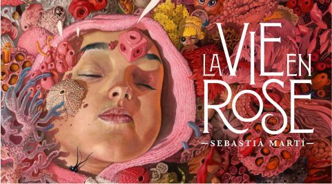 Cartell horizontal de la vie en rose